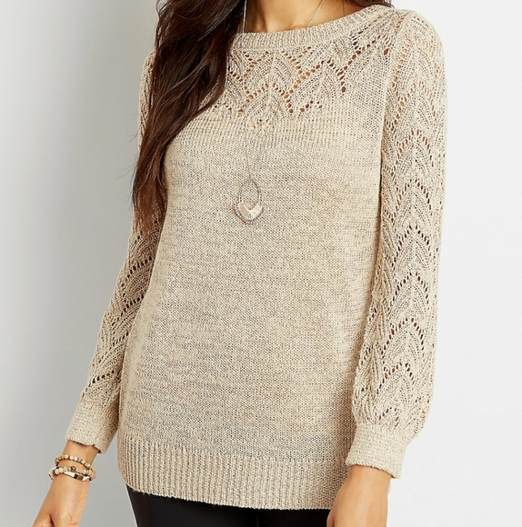 Maurices Sweaters - Maurice's Tunic Sweater